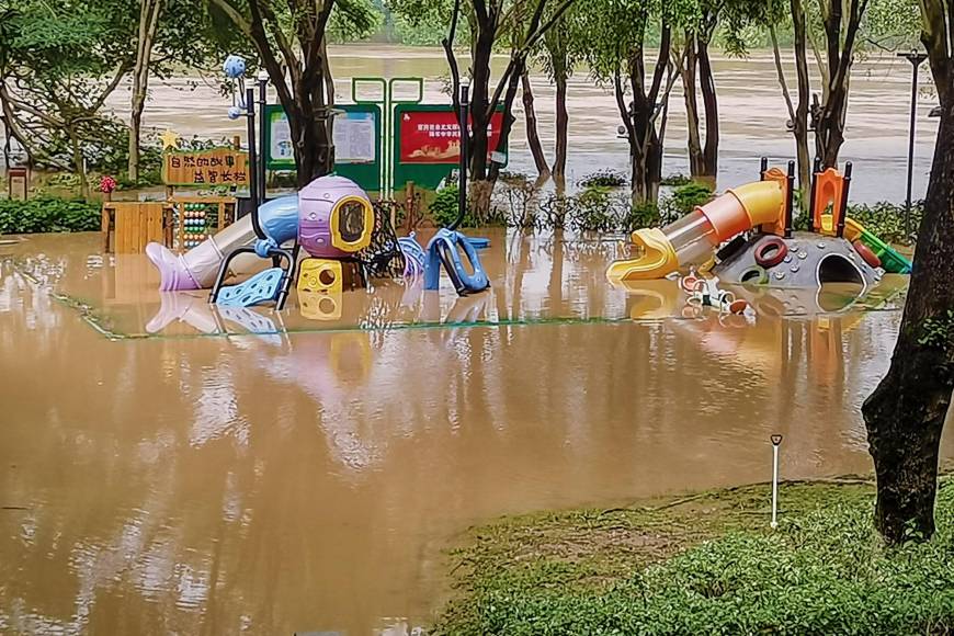 Las autoridades alertaron que la provincia puede recibir nuevamente violentas lluvias con hasta 300 milímetros de precipitaciones en algunas localidades.