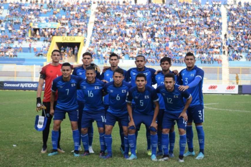 El Salvador: Fueron líderes del Grupo B de la Liga B.