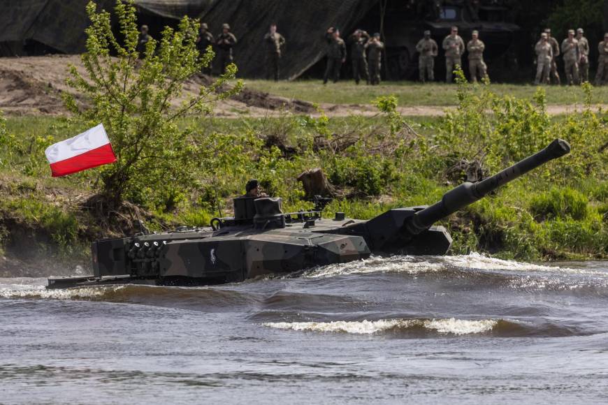 Ucrania insistió por varias semanas a sus aliados el envío de estos poderosos tanques, que según la OTAN pueden ayudarle a ganar la guerra.