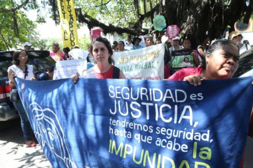 La impunidad en la muerte de las mujeres impera en Honduras.