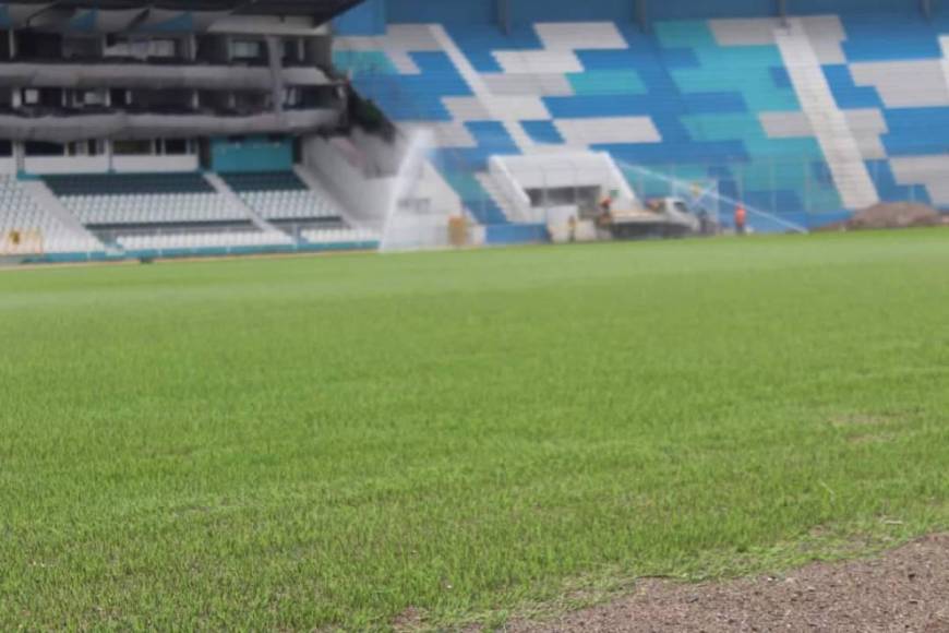 ¡Una belleza! Así luce el estadio Nacional Chelato Uclés