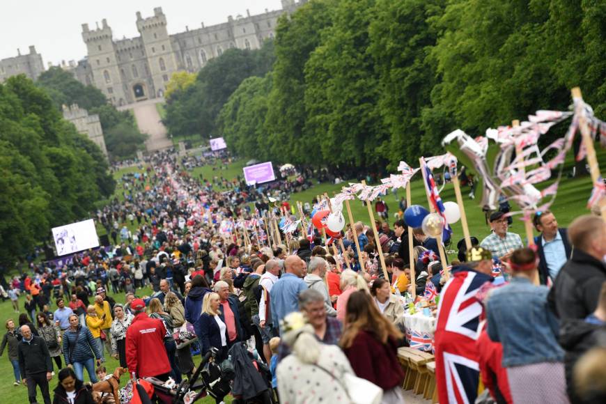 La reina Isabel II permanece en el castillo de Windsor, a las afueras de Londres, ya que tiene problemas de movilidad.