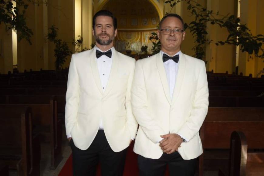 Rafael Álvarez y Antolín García.