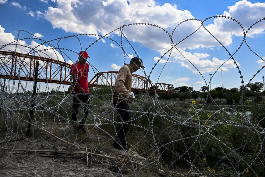 EEUU despliega a la Guardia Nacional ante crisis de migrantes en la frontera sur
