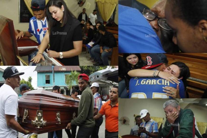 Dolor y desconsuelo en el velatorio del Juan Carlos García, futbolista hondureño que murió la noche del lunes 8 de enero en Tegucigalpa luego de que luchó por dos años contra la leucemia. Mira las imágenes desgarradoras de lo que ha sido el velorio.