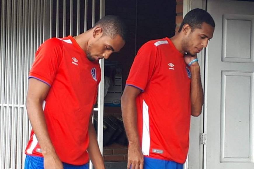 Jerry Bengtson y Eddie Hernández son otras de las bajas del Olimpia para su estreno en la Liga Concacaf.