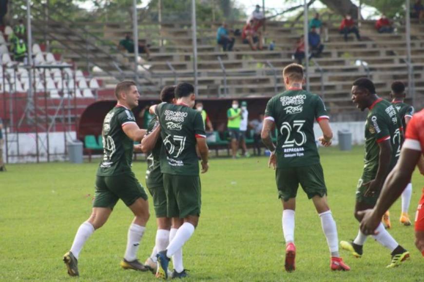 CD Marathón: Es el cuarto club con más títulos en Honduras, cuenta con 9 campeonatos.