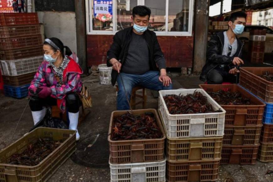 ¿Nuevas medidas? Así lucen los mercados de Wuhan en la actualidad, donde surgió el coronavirus