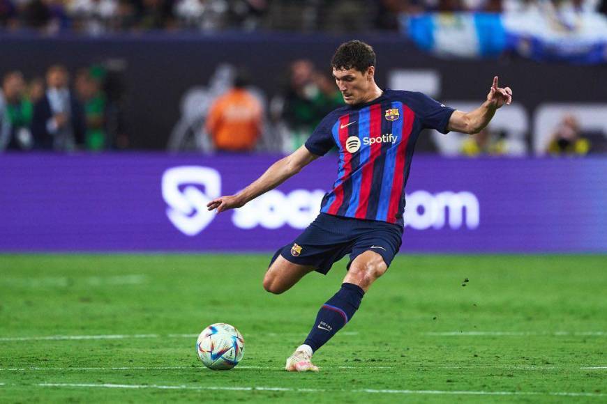 Defensa: Andreas Christensen es vital en la defensa del Barcelona tendrá una dura misión ante Real Madrid.