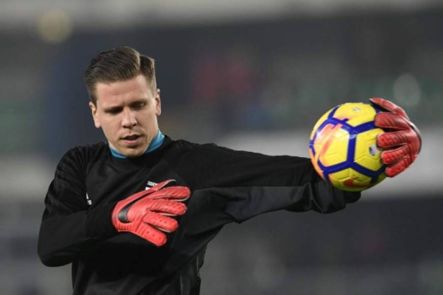 Wojciech Szczęsny: El portero polaco también es opción para ser el guardameta de la Juve.