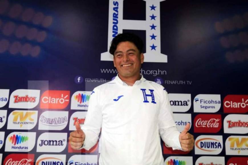 Reynaldo Tilguath: El hondureño ya no sigue más al frente de la Selección Sub-20 de Honduras.