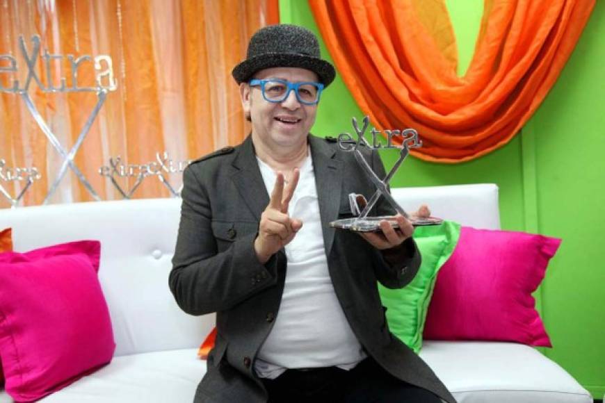 El popular presentador de televisión Miguel Caballero Leiva es seguidor del Motagua.
