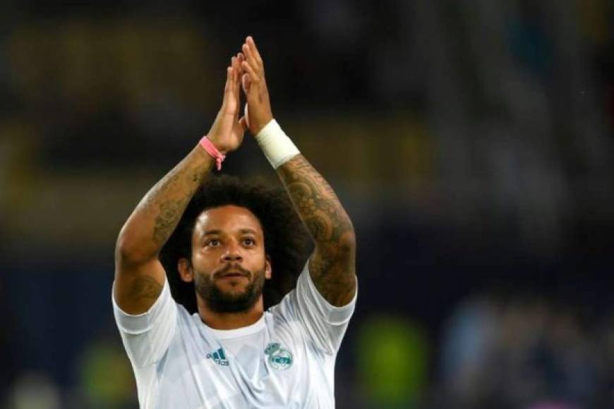 Para sorpresa de muchos, el lateral brasileño Marcelo es otro de los que pasa por un mal momento y se medita su salida del Real Madrid.