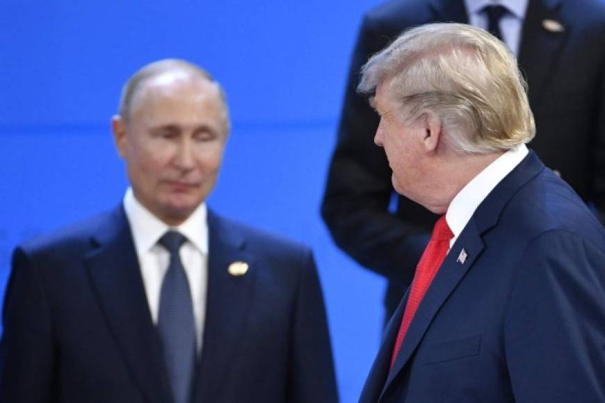 Uno de los encuentros más esperados de la cumbre del G20, era la del presidente de EEUU, Donald Trump y su homólogo ruso, Vladimir Putin.