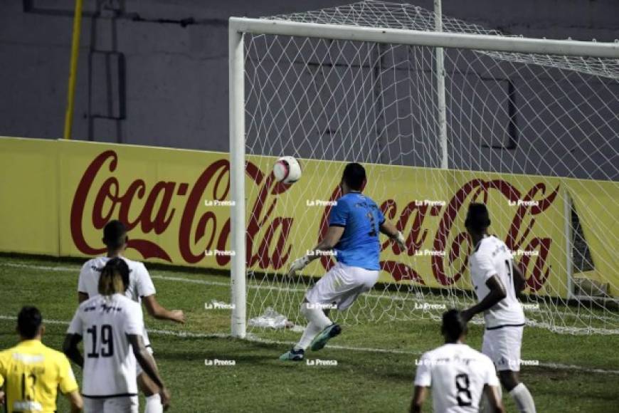 Real España anotó el 2-0 ante Honduras Progreso gracias a este autogol de Walter Ramos.