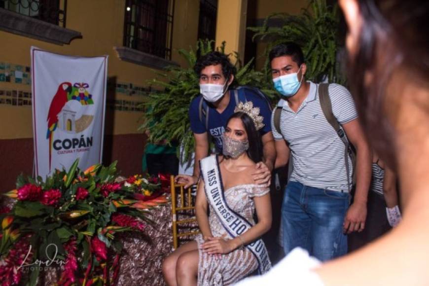 Participó en la edición 2019 del Miss Honduras Universo quedando como tercera finalista, lo que le dio la oportunidad de aspirar a la corona , debido a que la segunda finalista por proyectos personales decidió no participar.<br/>