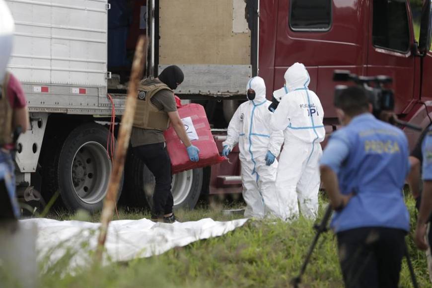 ¡Narcorastra! Decomisan más de 500 kilos de supuesta cocaína; hay tres detenidos