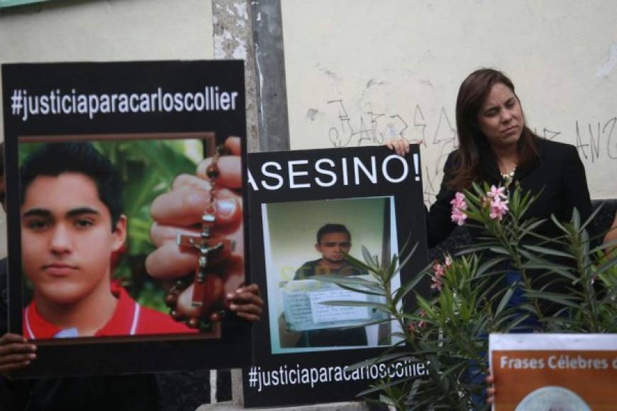 El caso de Collier despierta un nuevo episodio de la justicia en Honduras.