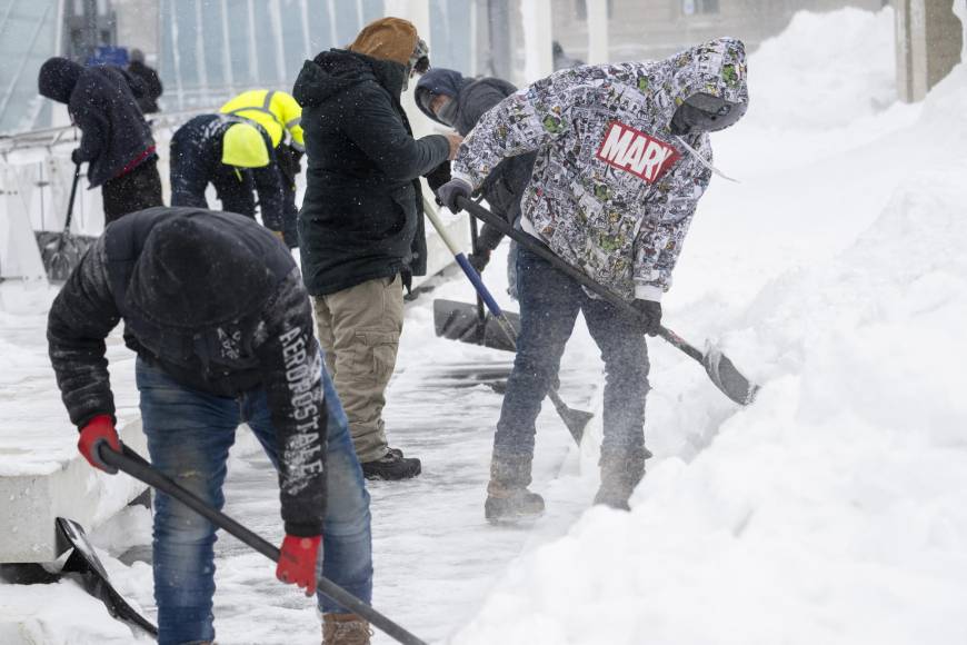 Las tormentas invernales, de hecho, han acabado afectando a los caucus de Iowa, la primera cita oficial de la carrera para convertirse en el candidato republicano a la Presidencia de Estados Unidos