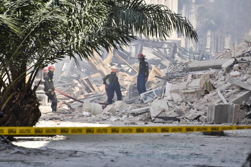 Las autoridades de la ciudad no han informado por el momento sobre las causas de la explosión o sobre posibles víctimas.
