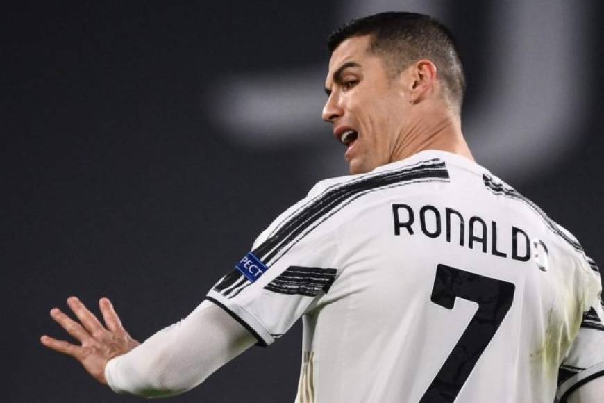 Desde Italia también se especula con una posible venta de Cristiano Ronaldo, la cual supondría un gran desahogo para las cuentas financieras de la Juventus. Foto AFP.
