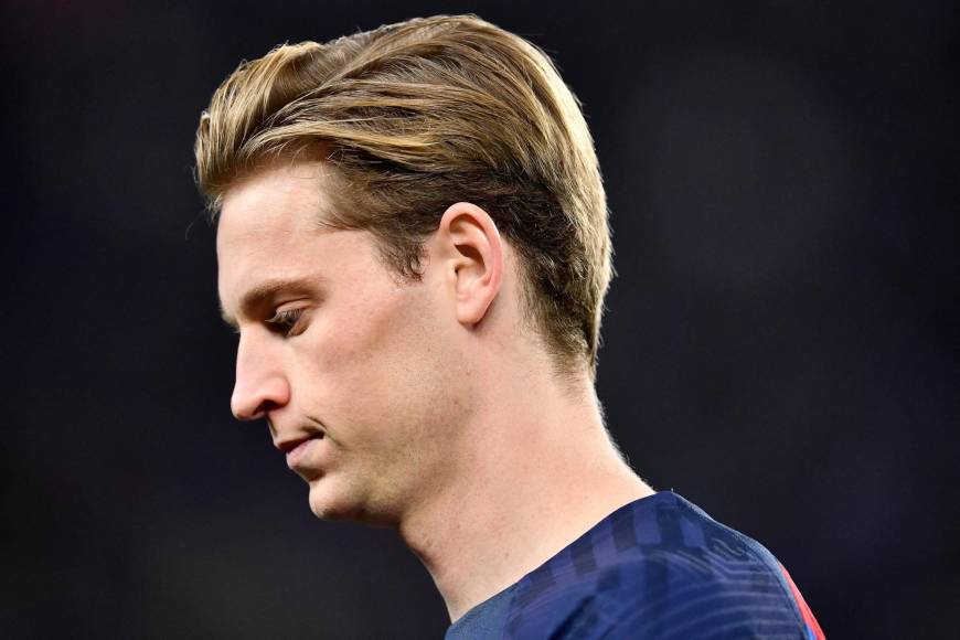 Volante: Frenkie De Jong sería otro de los elegidos por Xavi para el decisivo duelo.