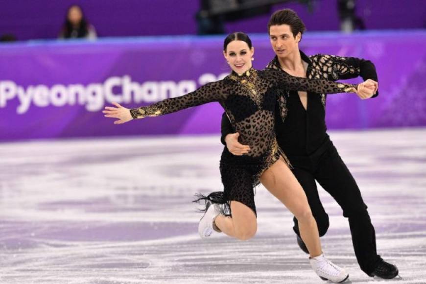 Algunos expertos consideran que Virtue y Moir son los mejores de la historia en danza sobre hielo.