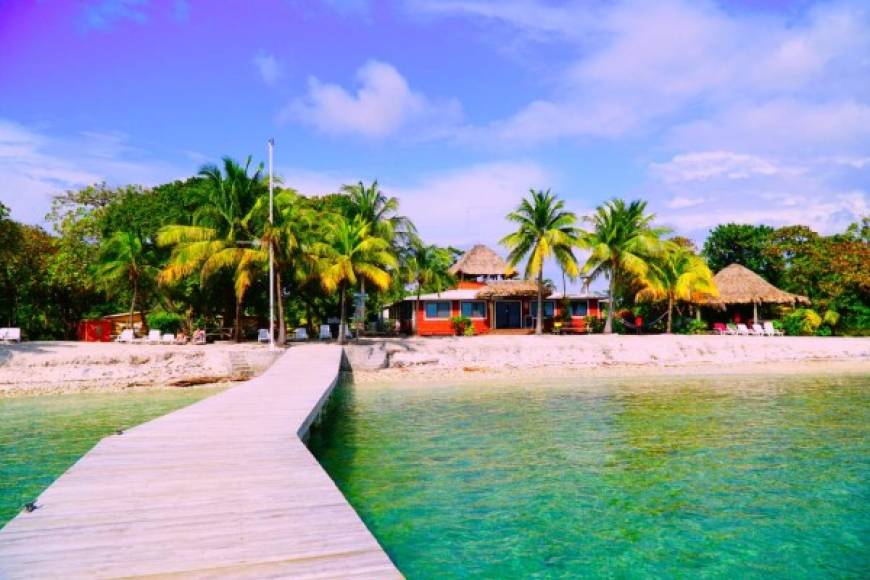 Neptunes at coral beach village está ubicado en Utila es uno de los lugares más visitados de la isla hondureña, su preferencia radica en la belleza natural de sus playas, manglares, y muchas opciones para divertirse con los amigos.