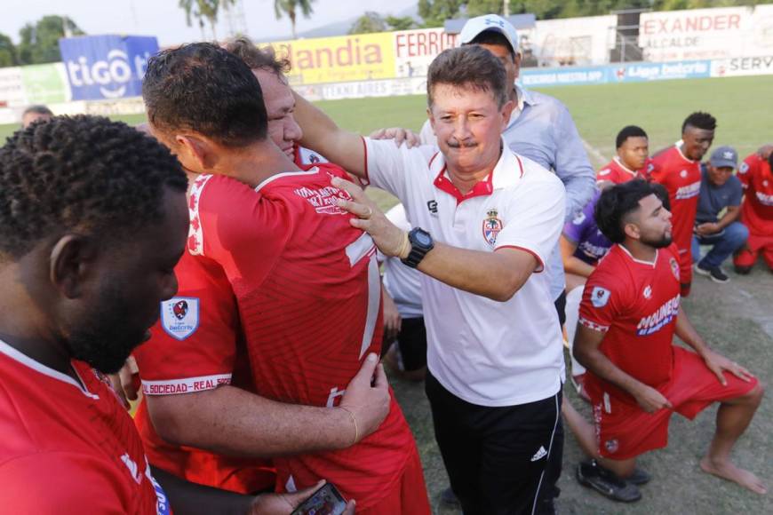 Fiesta de Real Sociedad, Mauro desatado y tristeza del Honduras Progreso