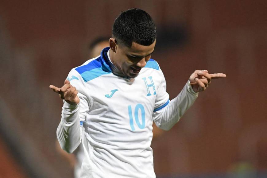 Isaac Castillo marcó el segundo gol de Honduras contra Corea del Sur.