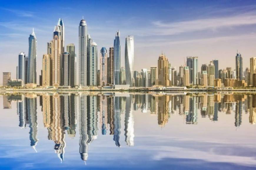 7. Emiratos Árabes Unidos<br/><br/>Número de barriles de petróleo que podrían ser extraídos: 97.800 millones. <br/><br/>