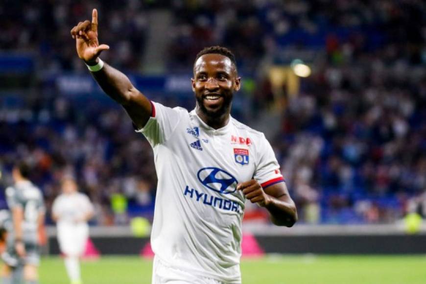 16. Moussa Dembélé (Olympique de Lyon) - El delantero centro francés ha marcado 16 goles esta temporada en la Ligue 1 (Liga Francesa), sumando 32 puntos.