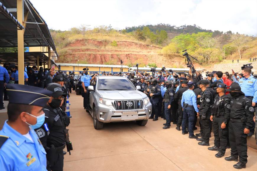 Fotos inéditas de la captura de Juan Orlando Hernández