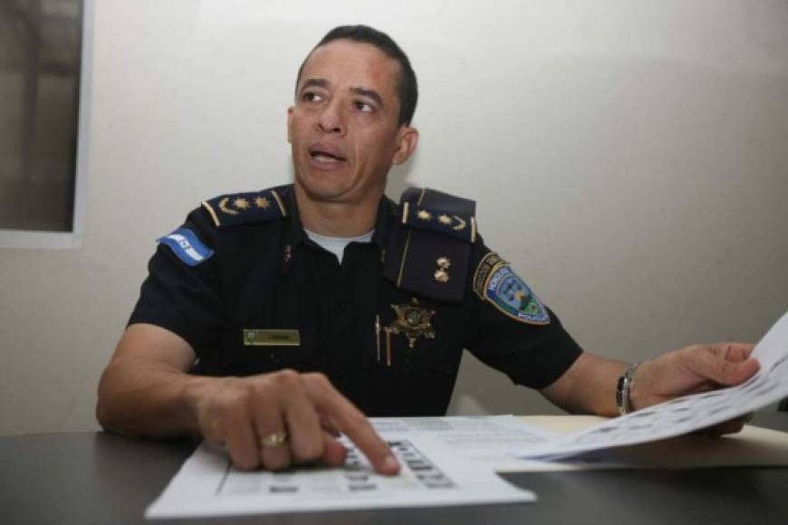 Leonel Sauceda ha ocupado importantes cargos dentro de la institución policial.