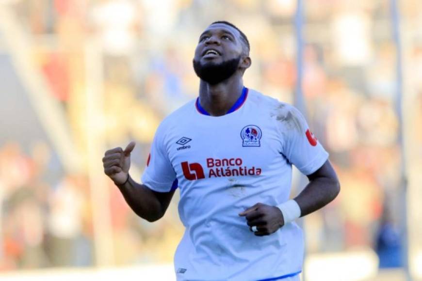 Jorge Benguché (Olimpia) - El delantero de 23 años lideró el ataque del campeón en este torneo, fue muy importante para conseguir el título.