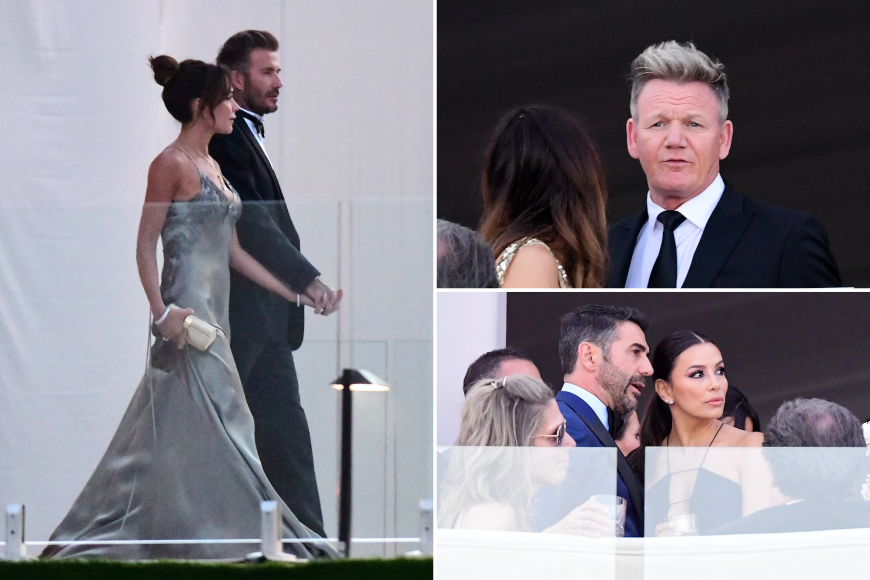 FOTOS: Así fue la lujosa boda de Brooklyn, hijo de David Beckham, y la millonaria Nicola Peltz FOTOS: Así fue la lujosa boda de Brooklyn, hijo de David Beckham, y la millonaria Nicola Peltz