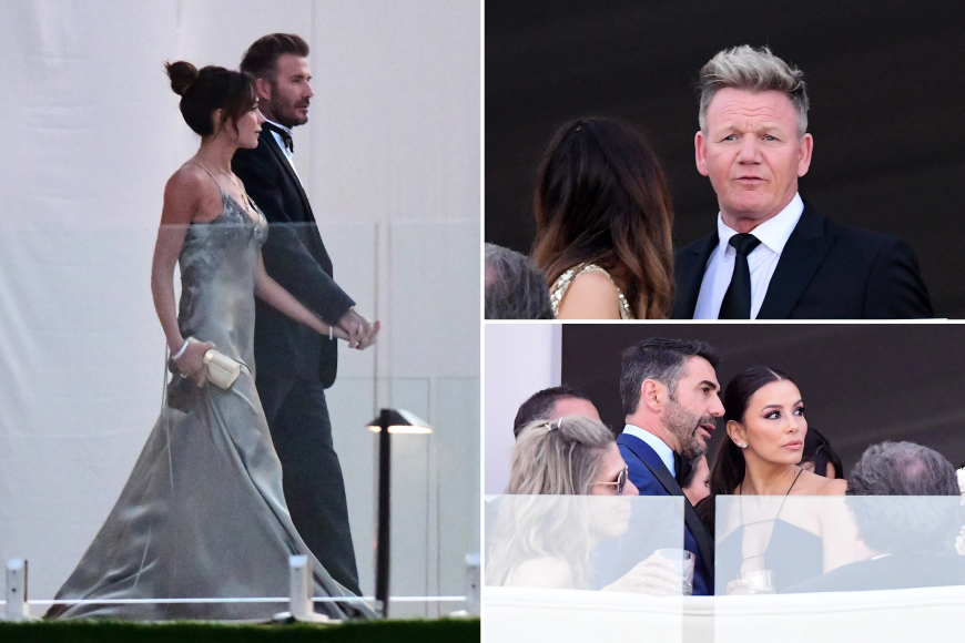 FOTOS: Así fue la lujosa boda de Brooklyn, hijo de David Beckham, y la millonaria Nicola Peltz