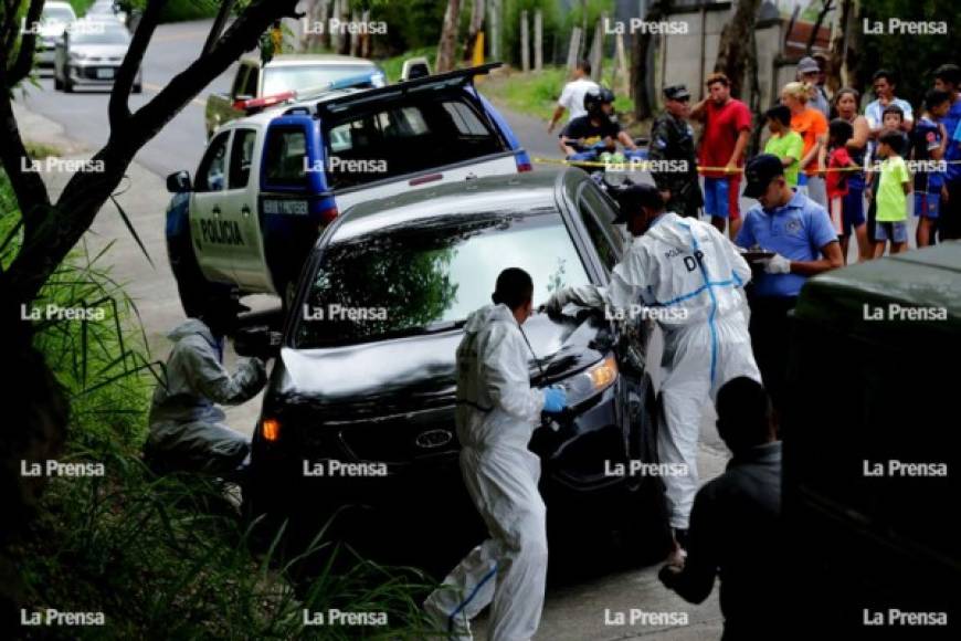 La comerciante Lessy Nohemí Gutiérrez Martínez (de 40 años) fue acribillada la mañana de este miércoles en El Hatillo, Tegucigalpa, capital hondureña.