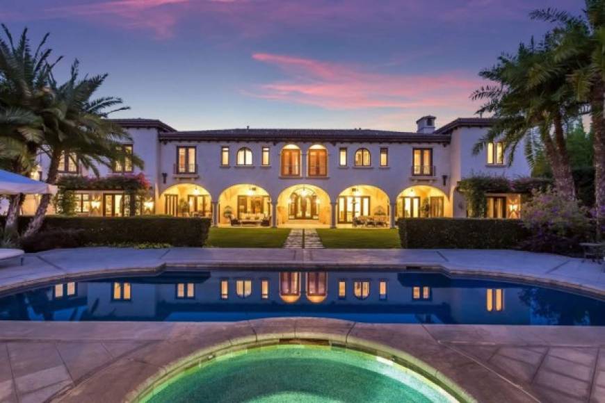 Fotos de la lujosa mansión de Sofía Vergara y Joe Manganiello de $26 millones en Beverly Park