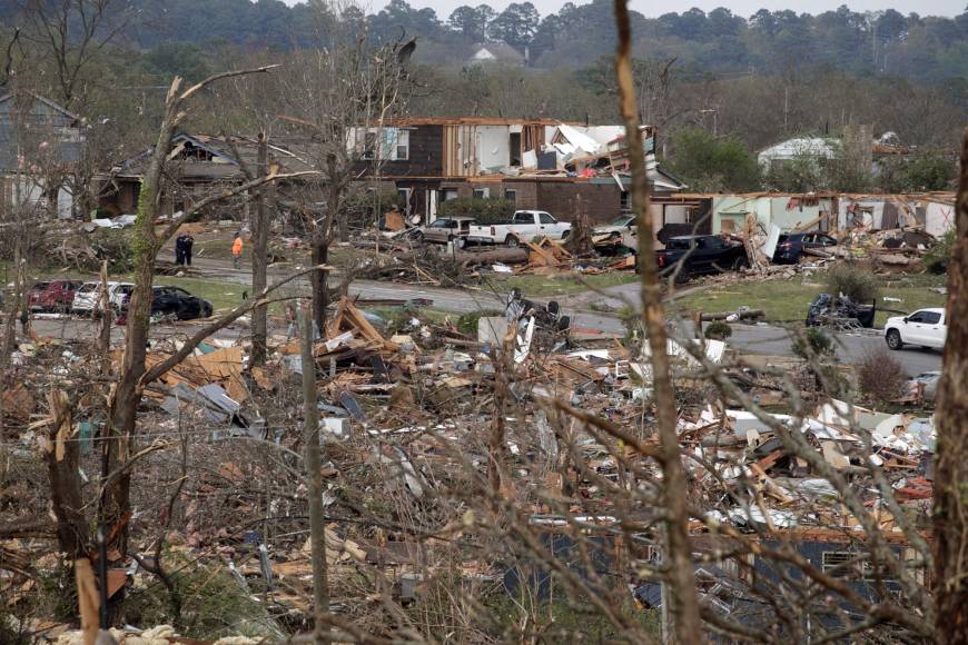 En el norte de Illinois, los tornados dejaron una escena de “caos absoluto”, en palabras del jefe de policía de Belvidere, Shane Woody, según recoge el Chicago Tribune.