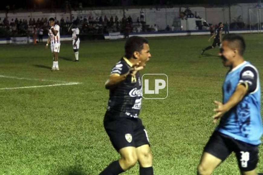 Así gritó ‘Rambo‘ de León el primer gol del San Juan en el duelo ante Real Juventud.