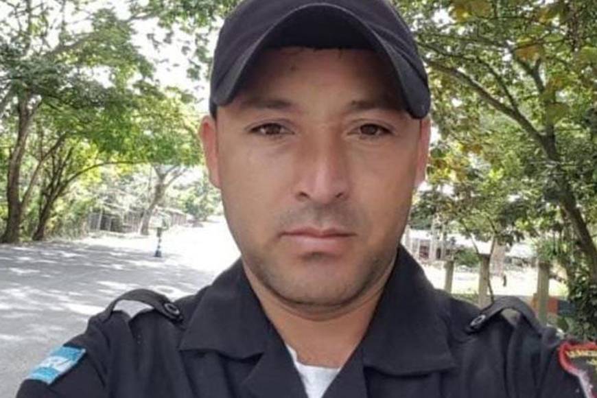 Saúl Pineda es un policía minicipal de Santa Rosa de Copán.