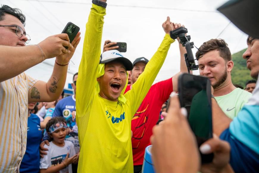 Shin Fujiyama culmina hoy reto de 3,000 km por los niños de Honduras
