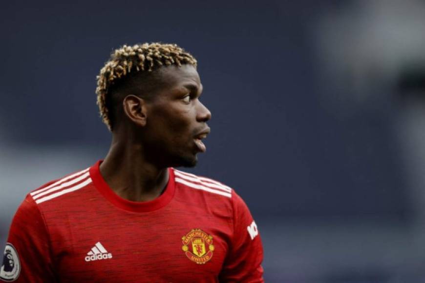 Paul Pogba: El centrocampista francés es otro de los jugadores que Cristiano Ronaldo le pidió a la Juventus para la próxima campaña. Foto AFP.