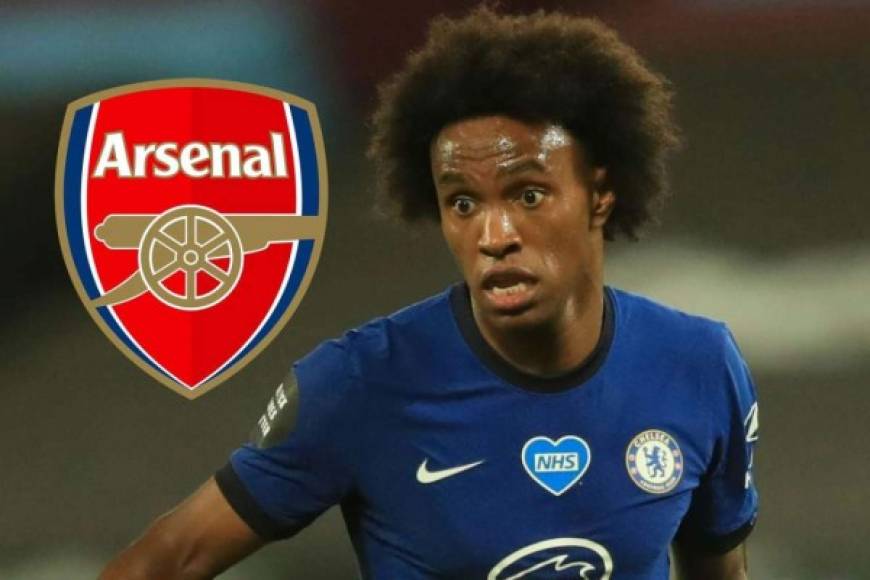 Según apunta Daily Mai, Willian está a punto de fichar por el Arsenal. El extremo brasileño está muy cerca de convertirse en nuevo jugador gunner. A pesar de los intentos de Frank Lampard por retenerle en el Chelsea, finalmente el futbolista ha decidido hacer las maletas rumbo al Emirates Stadium. Firmará por tres temporadas.