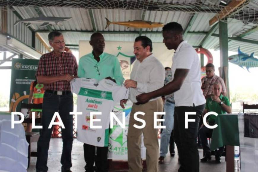 Anthony Torres: El ex jugador panameño ha sido presentado oficialmente como nuevo entrenador del Platense, firmó por un año con el club escualo.