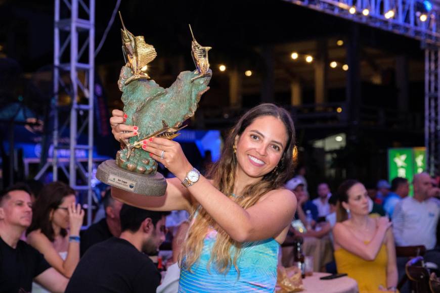 Ceremonia de premiación en el “Honduras International Billfish Open 2023”