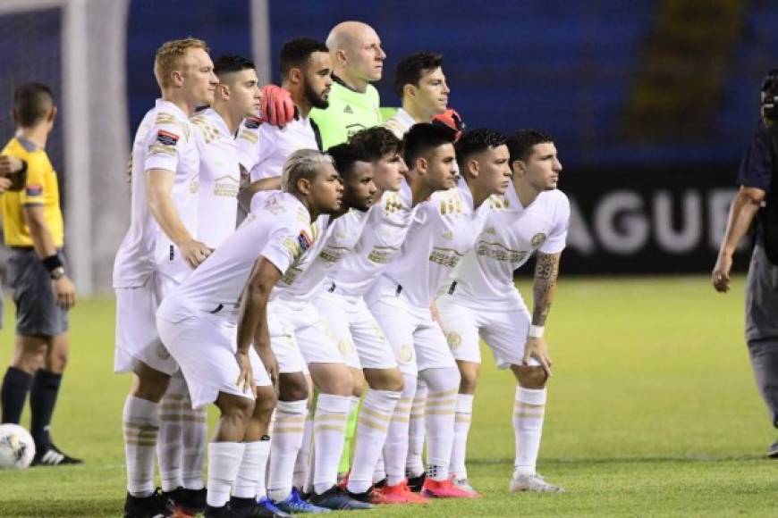 El Atlanta United no se guardó nada y presentó un 11 titular de lujo.