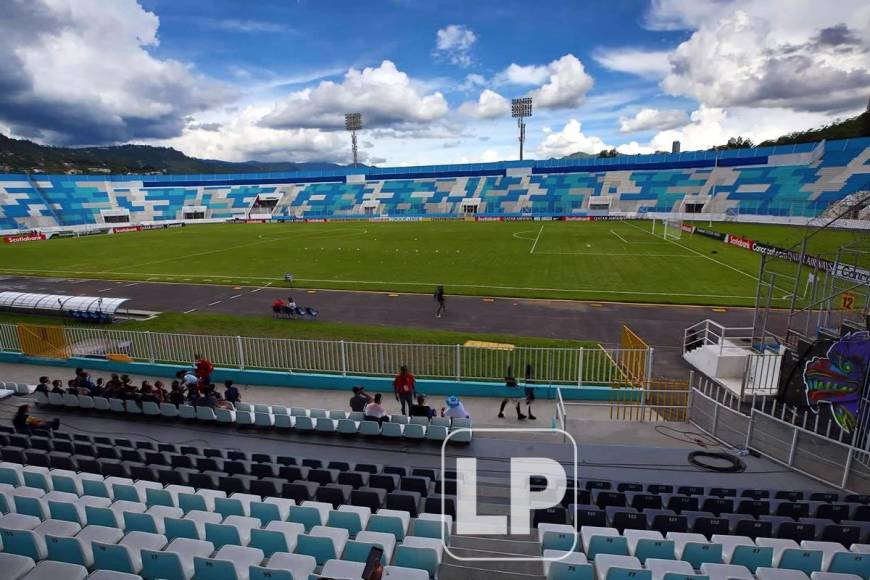 El partido Motagua-Tauro FC se jugó a puertas cerradas por el castigo del Ciclón Azul por los actos de su afición en la final contra Comunicaciones. Fue el último juego de sanción.