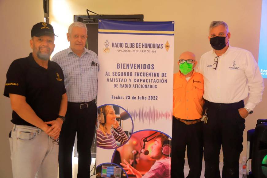 Radio Club de Honduras celebra su 64 aniversario